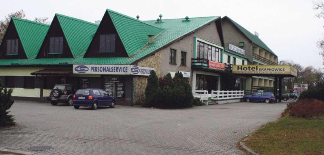 Zburzą „Zajazd”