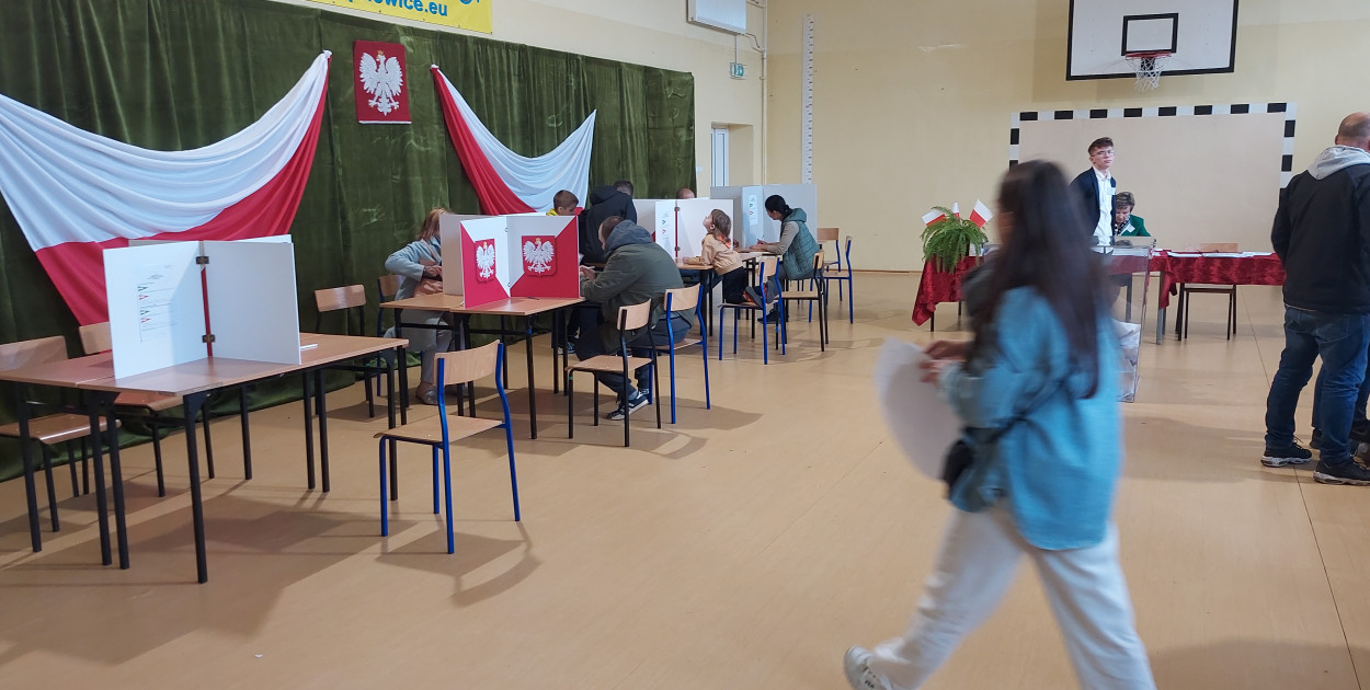 Wybory parlamentarne. Październik 2023.